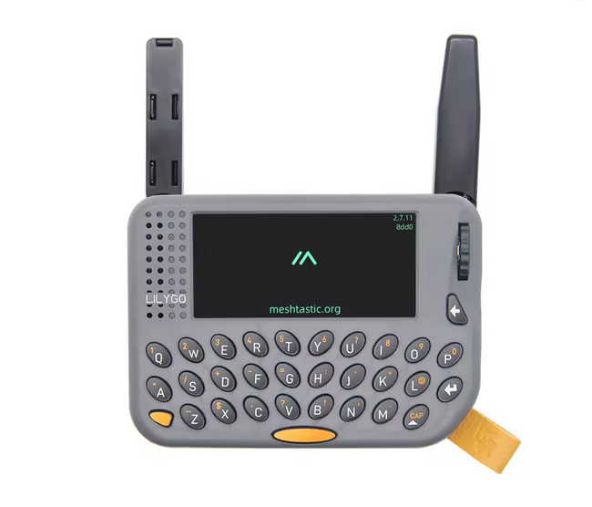 LilyGo T-LoRa Pager.  Photo Credit:  Unknown Vendor Advertisement