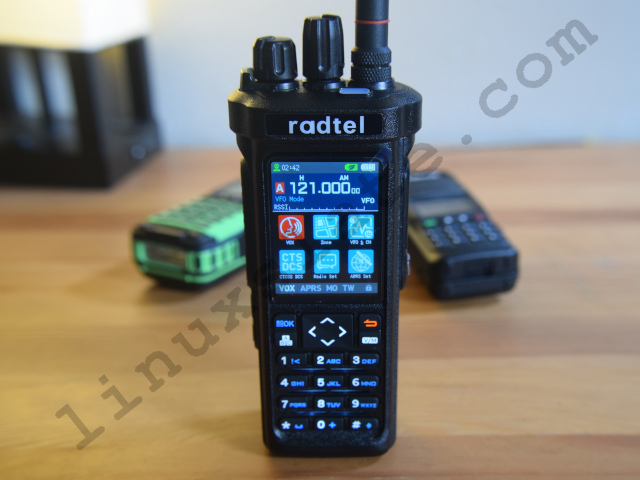 RadTel RT-950 PRO    Copyright linuxslate.com 2026