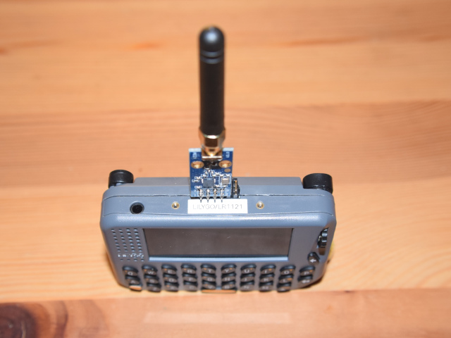 LilyGo T-LoRa Pager with CC1101 433MHz Module