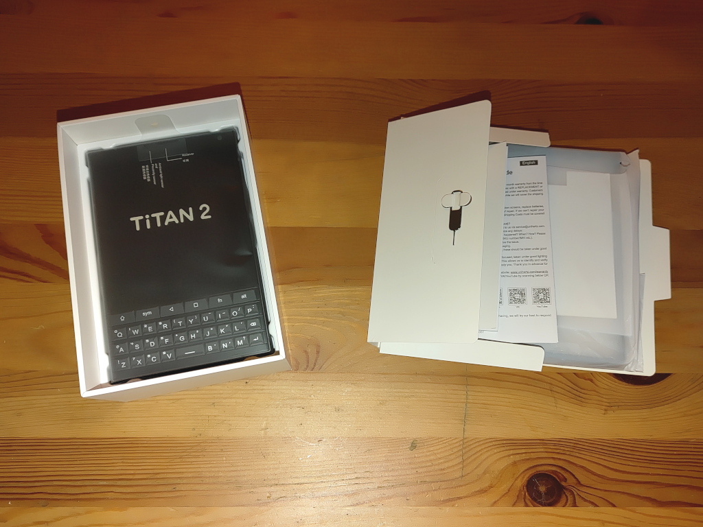 Unihertz Titan 2 Packaging